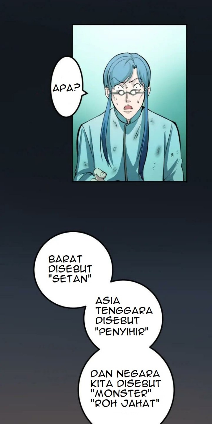Ghost Emperor Chapter 05 Gambar 22